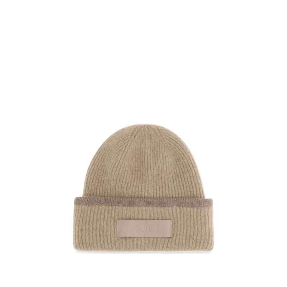 Jacquemus Women Gros Grain Ribbed Beanie